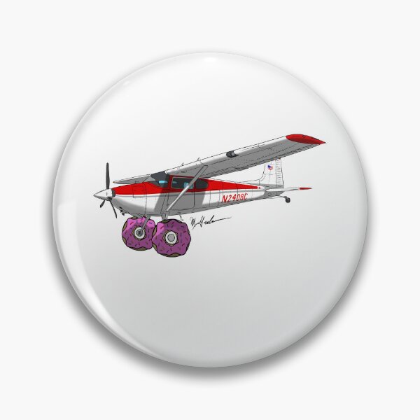 Item preview, Cessna 180 N2408C Donuts designed and sold by Michael Garber.