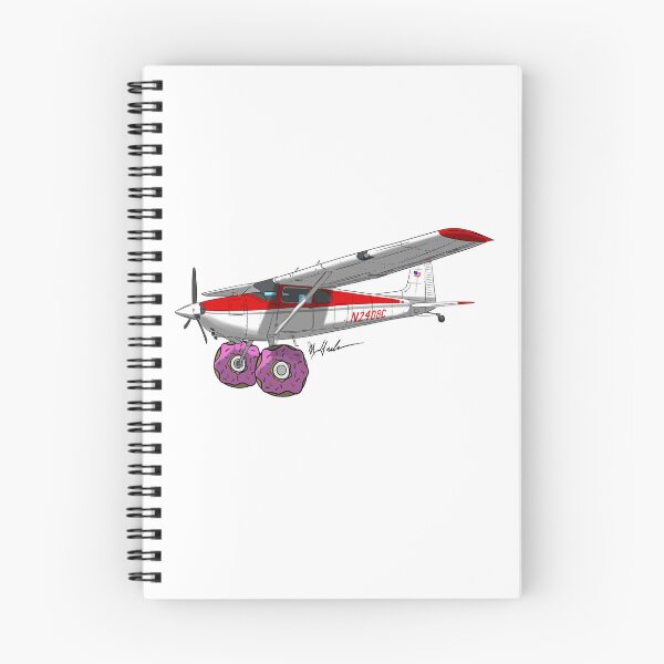 Item preview, Cessna 180 N2408C Donuts designed and sold by Michael Garber.