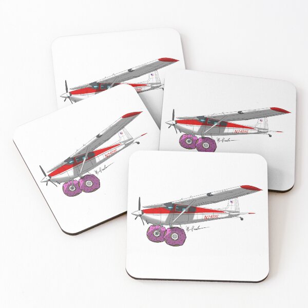 Item preview, Cessna 180 N2408C Donuts designed and sold by Michael Garber.
