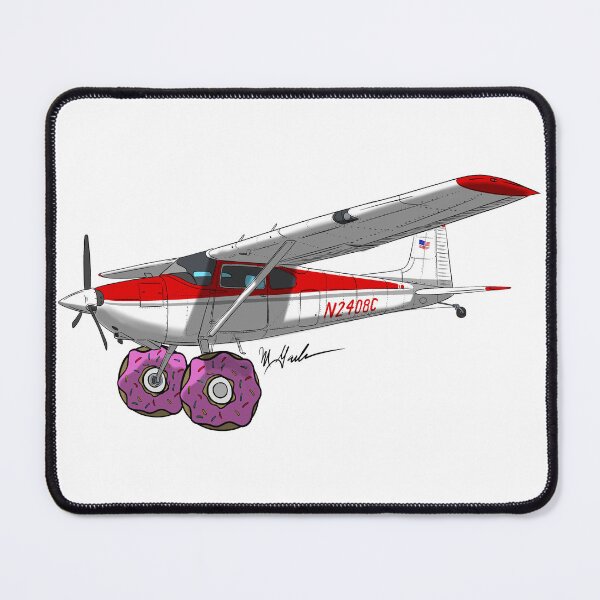 Item preview, Cessna 180 N2408C Donuts designed and sold by Michael Garber.