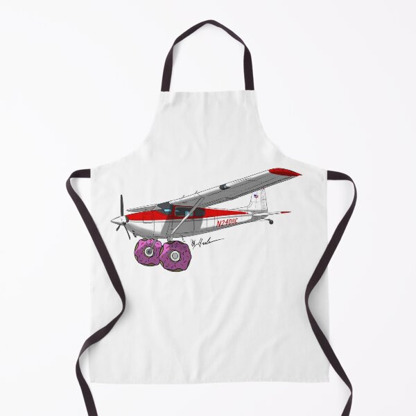 Item preview, Cessna 180 N2408C Donuts designed and sold by Michael Garber.
