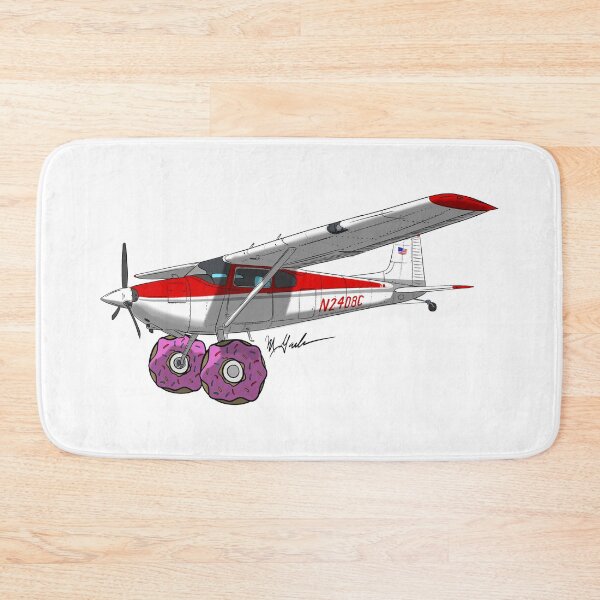 Item preview, Cessna 180 N2408C Donuts designed and sold by Michael Garber.
