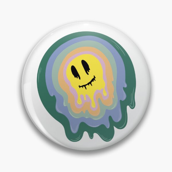 Item preview, Melting smiley designed and sold by Death-byart.