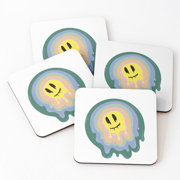 Item preview, Melting smiley designed and sold by Death-byart.