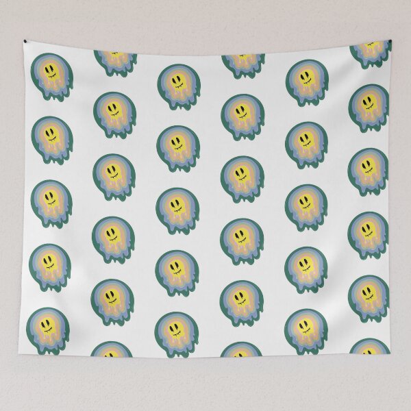 Item preview, Melting smiley designed and sold by Death-byart.