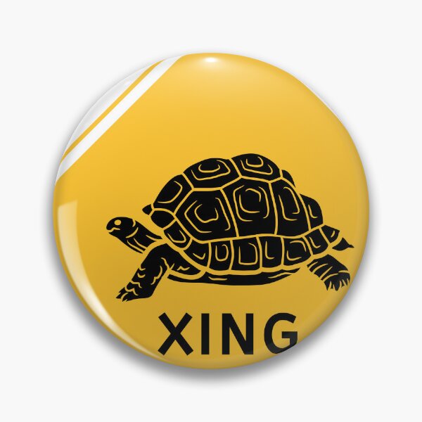 Item preview, Tortoise Crossing Traffic Sign! XING  designed and sold by TeamManja.