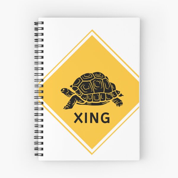Item preview, Tortoise Crossing Traffic Sign! XING  designed and sold by TeamManja.