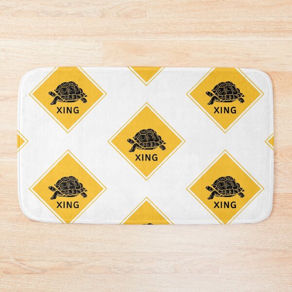 Item preview, Tortoise Crossing Traffic Sign! XING  designed and sold by TeamManja.