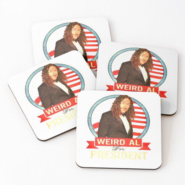 Item preview, For Mens Womens Weird Al For President Gifts For Fan designed and sold by Donmcnew.
