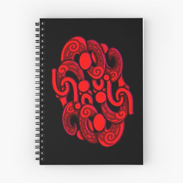 Item preview, TNT - Manaia in motion - RED designed and sold by TNT-STYLEZ.