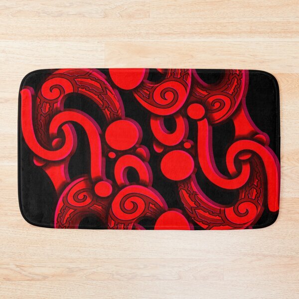Item preview, TNT - Manaia in motion - RED designed and sold by TNT-STYLEZ.