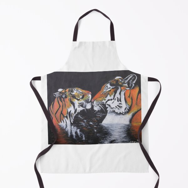 Item preview, Kissing Tigers designed and sold by katytheartist.