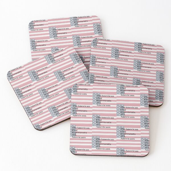 Item preview, The American Flag Represents ALL Americans designed and sold by Andy1503.