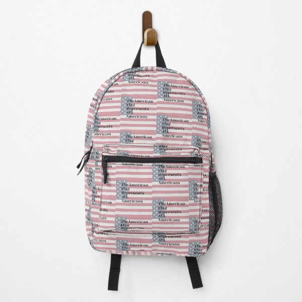 Item preview, The American Flag Represents ALL Americans designed and sold by Andy1503.