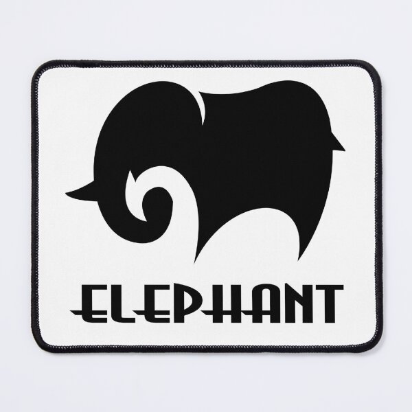 Item preview, Elephant silhouette designed and sold by Design-wallet.