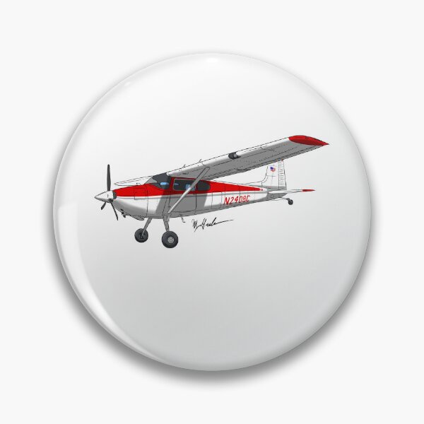 Item preview, Cessna 180 N2408C no donuts designed and sold by Michael Garber.