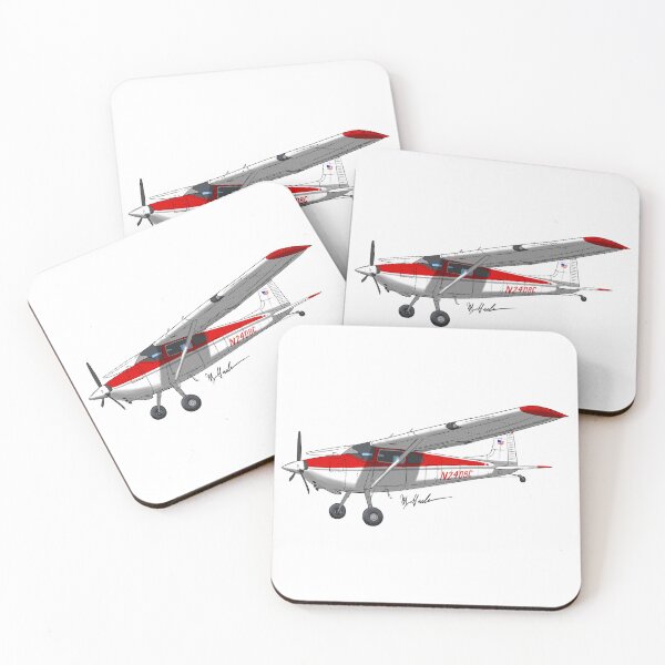 Item preview, Cessna 180 N2408C no donuts designed and sold by Michael Garber.
