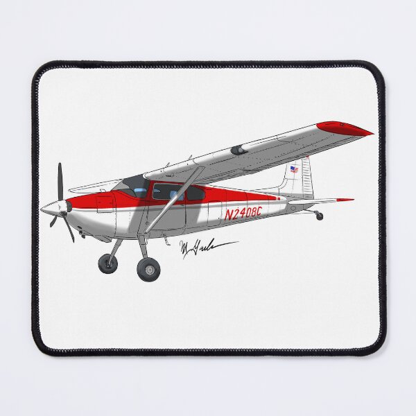 Item preview, Cessna 180 N2408C no donuts designed and sold by Michael Garber.