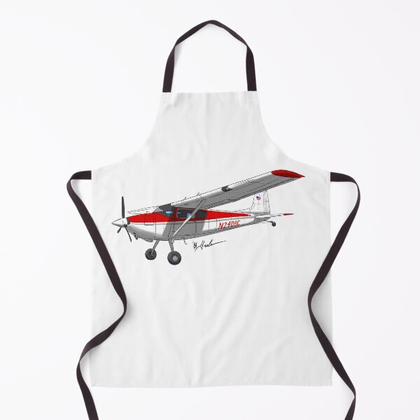 Item preview, Cessna 180 N2408C no donuts designed and sold by Michael Garber.