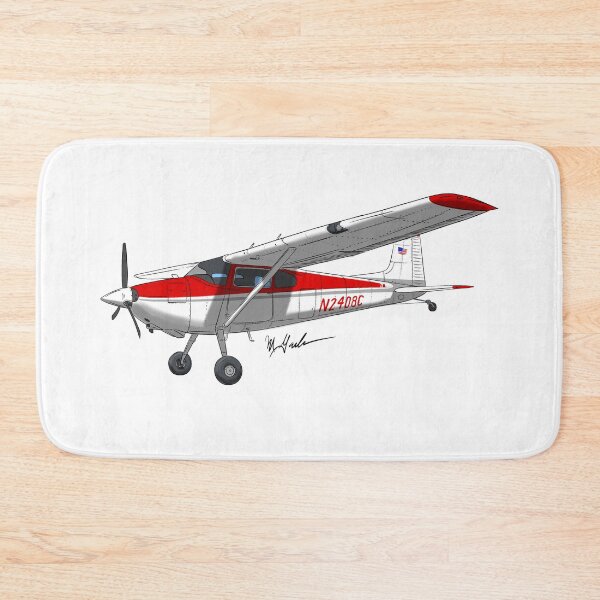 Item preview, Cessna 180 N2408C no donuts designed and sold by Michael Garber.