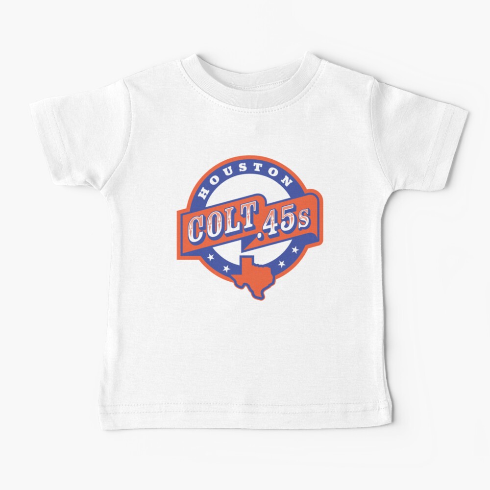 Houston Colt .45's Baby T-Shirt for Sale by Helenwang012