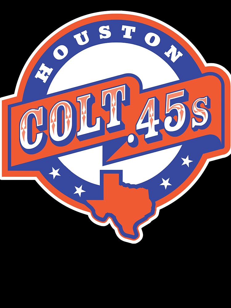 Houston Colt 45s Retro Classic Baseball Logo Baby One Piece