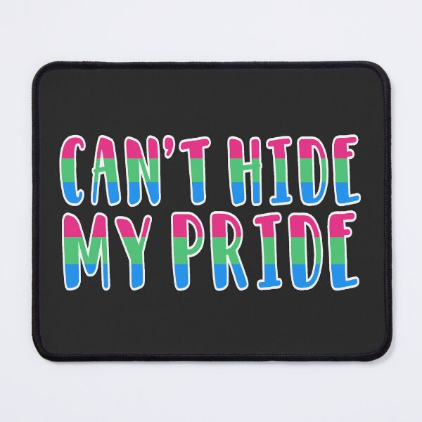 Item preview, Can't Hide My Pride, Polysexual designed and sold by ligus-design.