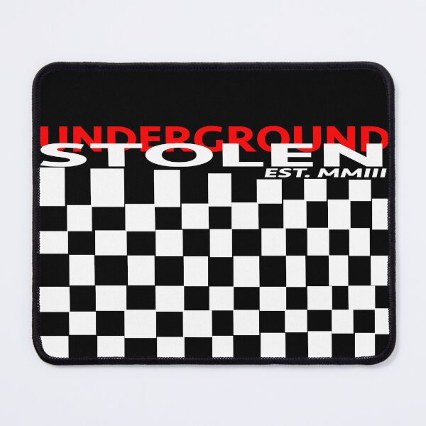 Item preview, Stolen Underground Checkered Flag ! designed and sold by StlnUndrgrnd.