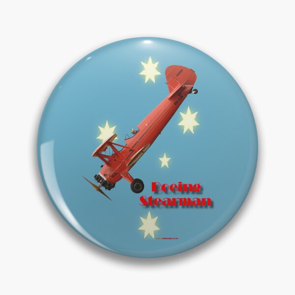 Item preview, Southern Cross Design - Boeing Stearman VH-ILW 2016 designed and sold by muz2142.