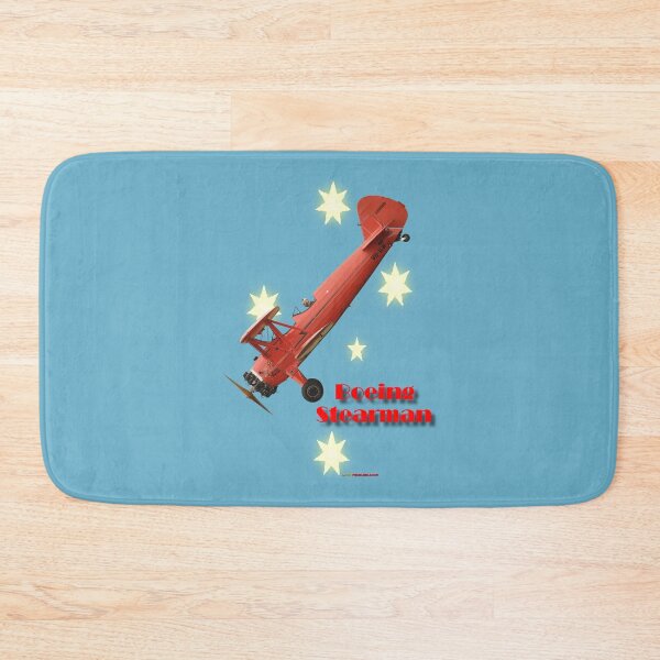 Item preview, Southern Cross Design - Boeing Stearman VH-ILW 2016 designed and sold by muz2142.