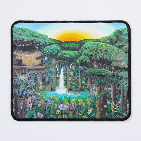 Item preview, Jungle Paradise designed and sold by katytheartist.