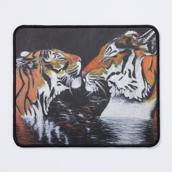 Item preview, Kissing Tigers designed and sold by katytheartist.
