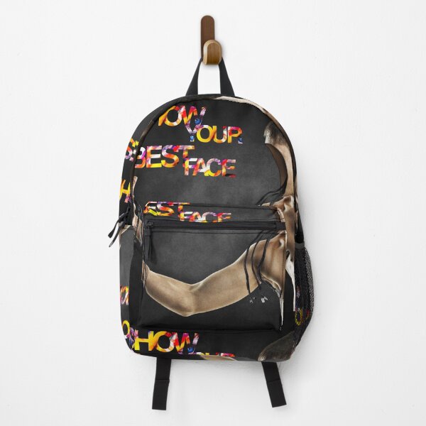 Item preview, Show your best face Science fiction post modern- designed and sold by SpArtk.