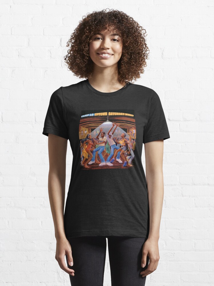 UPTOWN Graphic Unisex Relaxed Fit T-Shirt