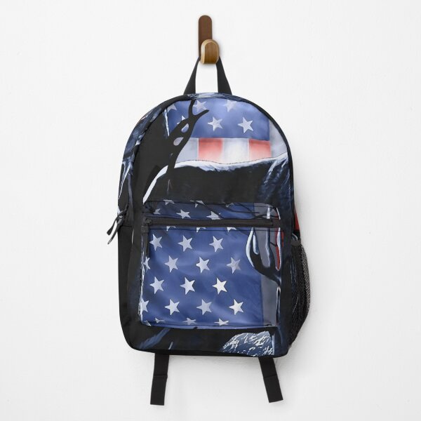 Artikelvorschau, American Flag Deer Jagdkunst entworfen und verkauft von ESTRELLA49.