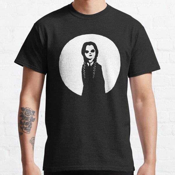 Scary Girl Classic T-Shirt