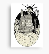 Haunted Mansion. Canvas Print