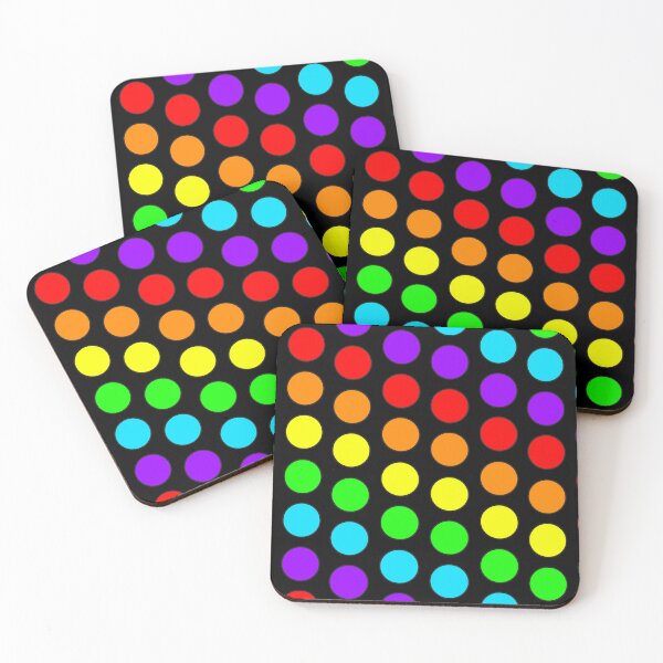 Item preview, Rainbow Polka Dots designed and sold by BeJolley.