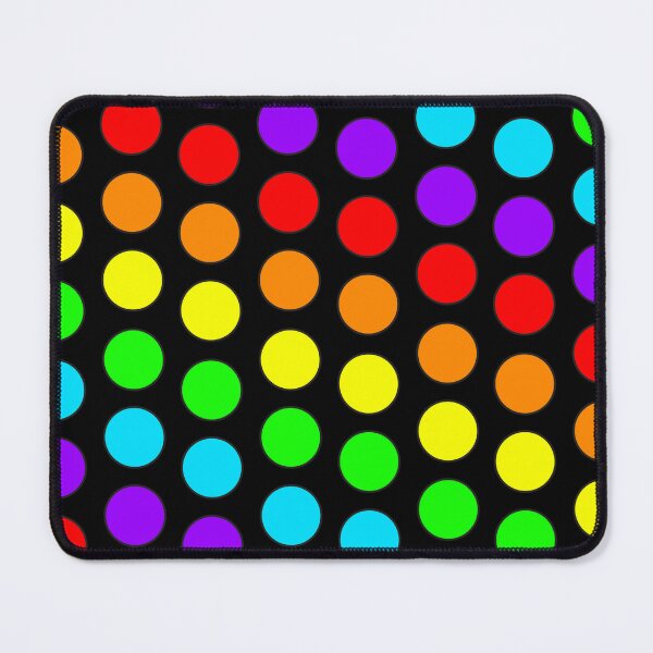 Item preview, Rainbow Polka Dots designed and sold by BeJolley.