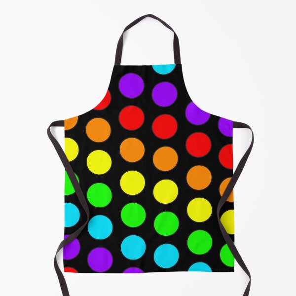 Item preview, Rainbow Polka Dots designed and sold by BeJolley.
