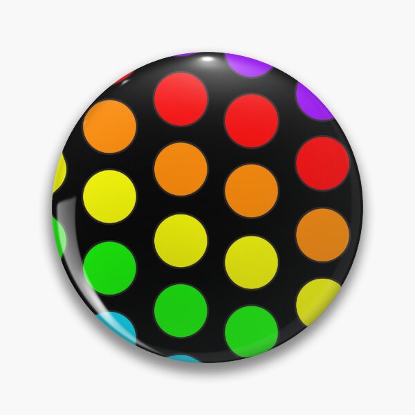 Item preview, Rainbow Polka Dots designed and sold by BeJolley.