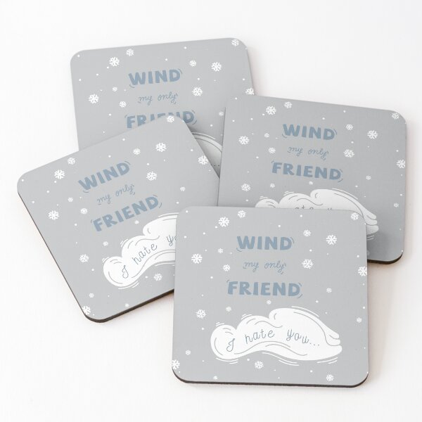 Item preview, Wind My Only Friend designed and sold by Jessica Sinclair.
