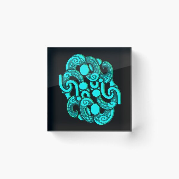 Item preview, TNT - Manaia in motion - AQUA designed and sold by TNT-STYLEZ.