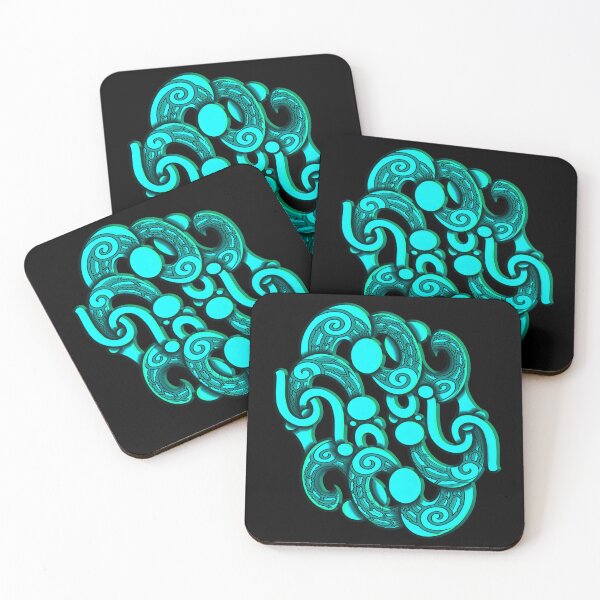 Item preview, TNT - Manaia in motion - AQUA designed and sold by TNT-STYLEZ.