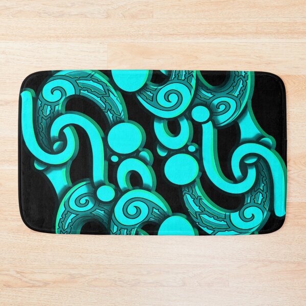 Item preview, TNT - Manaia in motion - AQUA designed and sold by TNT-STYLEZ.