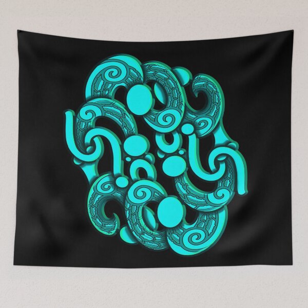Item preview, TNT - Manaia in motion - AQUA designed and sold by TNT-STYLEZ.