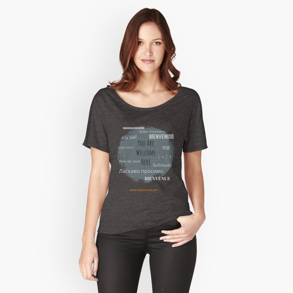 Item preview, Relaxed Fit T-Shirt designed and sold by Staceyjb.