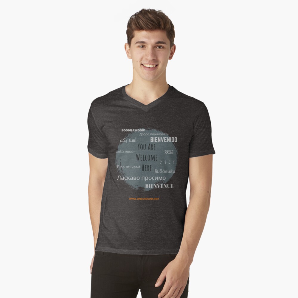 Item preview, V-Neck T-Shirt designed and sold by Staceyjb.