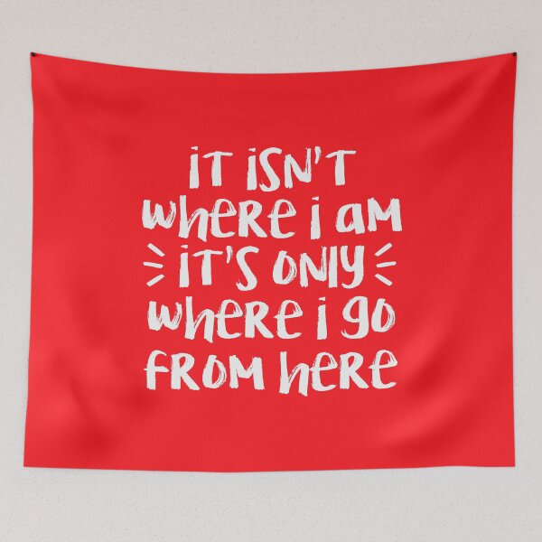 Item preview, Where I Go From Here | Amelie designed and sold by aimee-draws.