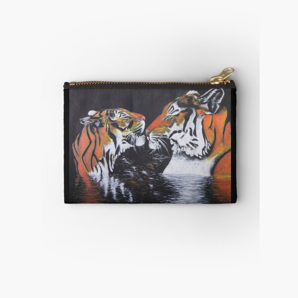 Item preview, Kissing Tigers designed and sold by katytheartist.